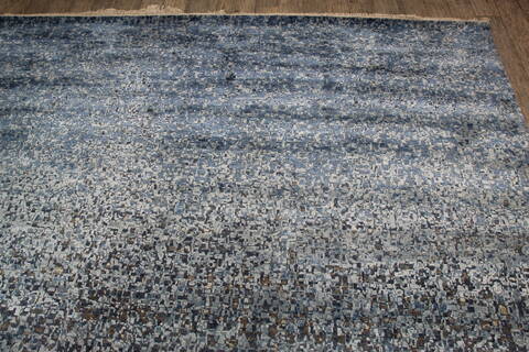 Jaipur Blue Hand Knotted 911 X 143 Area Rug 905-146496 Image 8
