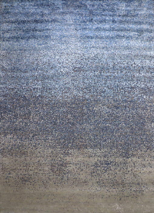 Jaipur Blue Hand Knotted 911 X 143 Area Rug 905-146496 Image 0