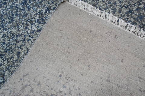 Jaipur Blue Hand Knotted 910 X 141 Area Rug 905-146497 Image 10