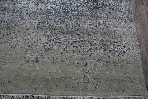 Jaipur Blue Hand Knotted 910 X 141 Area Rug 905-146497 Image 5