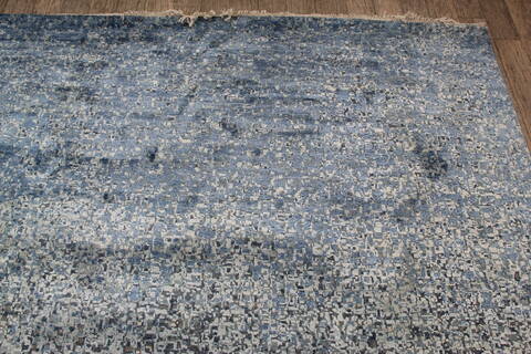 Jaipur Blue Hand Knotted 910 X 141 Area Rug 905-146497 Image 8