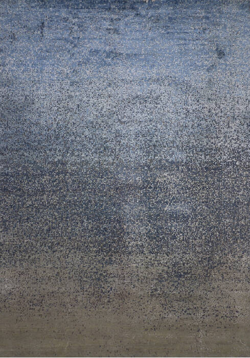 Jaipur Blue Hand Knotted 910 X 141 Area Rug 905-146497 Image 0