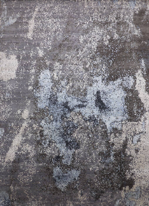 Jaipur Grey Hand Knotted 101 X 145 Area Rug 905-146498 Image 0