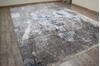 Jaipur Grey Hand Knotted 101 X 145 Area Rug 905-146498 Thumb 2