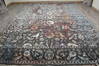 Jaipur Grey Hand Knotted 101 X 141  Area Rug 905-146499 Thumb 1