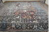 Jaipur Grey Hand Knotted 101 X 141 Area Rug 905-146499 Thumb 1