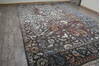 Jaipur Grey Hand Knotted 101 X 141  Area Rug 905-146499 Thumb 2