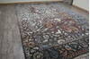 Jaipur Grey Hand Knotted 101 X 141 Area Rug 905-146499 Thumb 2