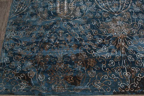 Jaipur Blue Hand Knotted 811 X 120 Area Rug 905-146501 Image 4