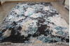 Jaipur Black Hand Knotted 90 X 124 Area Rug 905-146502 Thumb 1