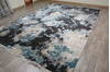 Jaipur Black Hand Knotted 90 X 124 Area Rug 905-146502 Thumb 3