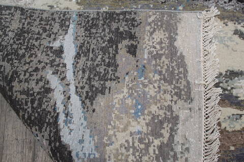 Jaipur Grey Hand Knotted 811 X 120 Area Rug 905-146503 Image 10