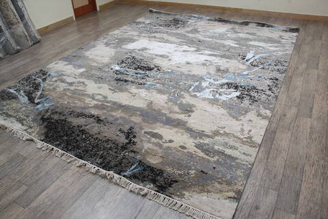 Jaipur Grey Hand Knotted 811 X 120 Area Rug 905-146503 Image 3