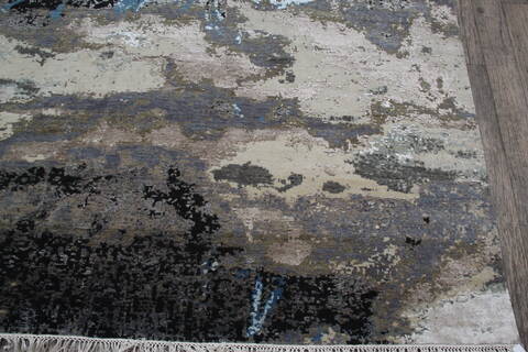 Jaipur Grey Hand Knotted 811 X 120 Area Rug 905-146503 Image 5