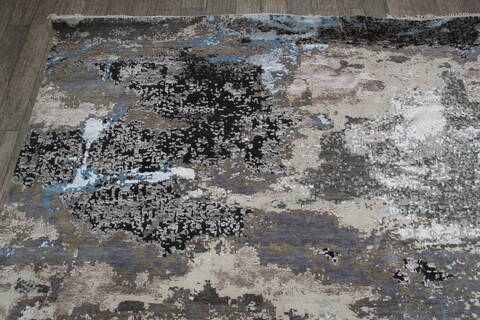 Jaipur Grey Hand Knotted 811 X 120 Area Rug 905-146503 Image 7
