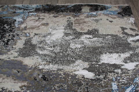 Jaipur Grey Hand Knotted 811 X 120 Area Rug 905-146503 Image 8