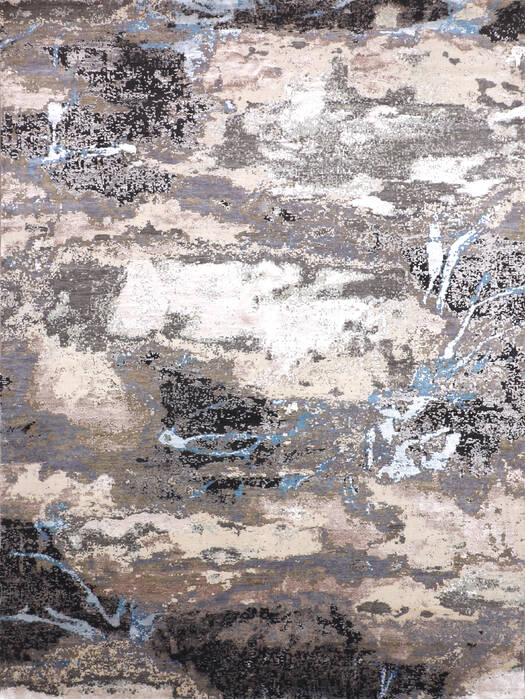 Jaipur Grey Hand Knotted 811 X 120 Area Rug 905-146503 Image 0