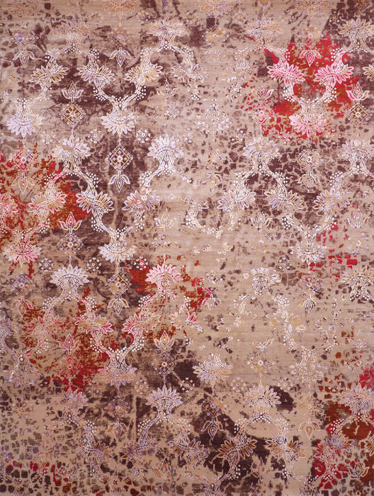 Jaipur Beige Hand Knotted 92 X 122 Area Rug 905-146506 Image 0