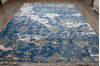 Jaipur Blue Hand Knotted 90 X 124 Area Rug 905-146507 Thumb 1