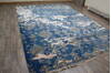 Jaipur Blue Hand Knotted 90 X 124 Area Rug 905-146507 Thumb 2