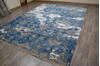 Jaipur Blue Hand Knotted 90 X 124  Area Rug 905-146507 Thumb 3