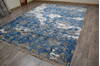 Jaipur Blue Hand Knotted 90 X 124 Area Rug 905-146507 Thumb 3