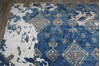 Jaipur Blue Hand Knotted 90 X 124 Area Rug 905-146507 Thumb 7