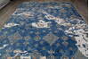 Jaipur Blue Hand Knotted 90 X 124 Area Rug 905-146507 Thumb 9