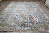 Jaipur Grey Hand Knotted 91 X 121  Area Rug 905-146509 Thumb 1