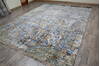 Jaipur Grey Hand Knotted 91 X 121  Area Rug 905-146509 Thumb 3