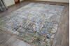 Jaipur Grey Hand Knotted 91 X 121 Area Rug 905-146509 Thumb 3