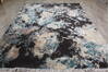 Jaipur Black Hand Knotted 81 X 103 Area Rug 905-146511 Thumb 1