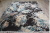 Jaipur Black Hand Knotted 81 X 103  Area Rug 905-146511 Thumb 1