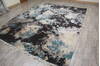 Jaipur Black Hand Knotted 81 X 103 Area Rug 905-146511 Thumb 3