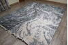 Jaipur Grey Hand Knotted 80 X 100  Area Rug 905-146513 Thumb 2