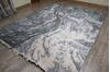 Jaipur Grey Hand Knotted 80 X 100 Area Rug 905-146513 Thumb 2