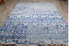 Jaipur Blue Hand Knotted 81 X 105 Area Rug 905-146514 Thumb 1