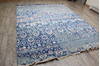 Jaipur Blue Hand Knotted 81 X 105 Area Rug 905-146514 Thumb 2