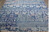 Jaipur Blue Hand Knotted 81 X 105 Area Rug 905-146514 Thumb 7