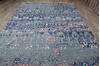 Jaipur Blue Hand Knotted 81 X 105 Area Rug 905-146514 Thumb 8