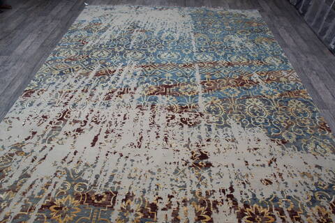 Jaipur Grey Hand Knotted 711 X 104 Area Rug 905-146515 Image 5