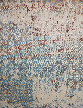 Jaipur Grey Hand Knotted 7'11" X 10'4"  Area Rug 905-146515