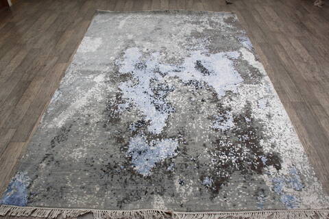 Jaipur Blue Hand Knotted 61 X 92 Area Rug 905-146518 Image 1