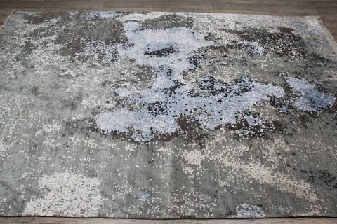 Jaipur Blue Hand Knotted 61 X 92 Area Rug 905-146518 Image 4