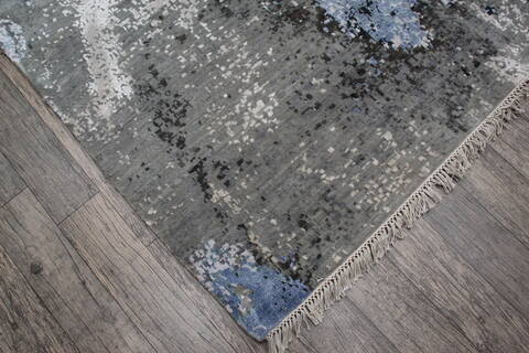 Jaipur Blue Hand Knotted 61 X 92 Area Rug 905-146518 Image 5