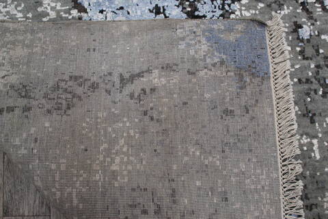 Jaipur Blue Hand Knotted 61 X 92 Area Rug 905-146518 Image 7