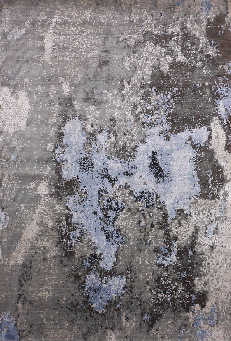 Jaipur Blue Hand Knotted 61 X 92 Area Rug 905-146518 Image 0