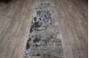 Jaipur Grey Runner Hand Knotted 26 X 80  Area Rug 905-146520 Thumb 8