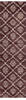 Chobi Brown Runner Hand Knotted 29 X 102  Area Rug 700-146522 Thumb 0