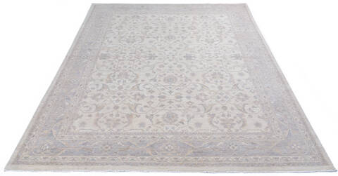 Chobi Beige Hand Knotted 80 X 100 Area Rug 700-146526 Image 1